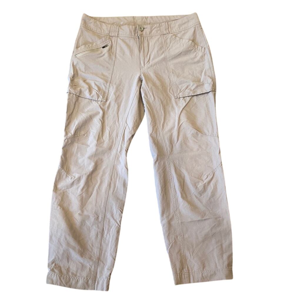 REI Women's Hiking Pants Khaki Size 12P
